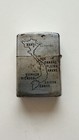 1968 Vietnam War Zippo Lighter - Map And Emblem