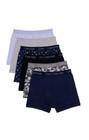 New Calvin Klein Boys Boxer Brief Underwear 6-pack Cotton Stretch Sz S  M  L  Xl