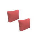 Sol 72 Outdoor Set Of 10 Waterbury Outdoor 6   Cushion Cover Set - Terracotta