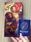 One Piece Card Game China Exclusive Zoro St01-013 New Year Red Packet Promo Mint