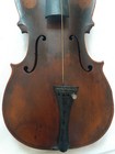 Antique German Violin And Bow 