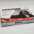Frontline Plus For Dogs 89 To 132 Lbs  100   Genuine U s Epa  Approved  3 Doses 