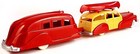 Station Wagon  Camper   Canoe Dime Store Dreams Plastic Retro Car Camping Set