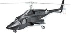 Aoshima Movie Mecha Series No aw-01 Airwolf 1 48 Model Kit W  Clear Body New Jp