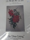 Vintage 1995 The Silver Lining Ingrid Counted Cross Stitch Pattern Booklet