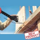 Rebar Bailing Steel Tie Wire Roll  16 Gauge 96 Feet Coil Usa Made Bare Wires New