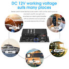 800w 2 Channel Bluetooth Mini Hifi Power Amplifier Audio Stereo Amp Car Home Fm 