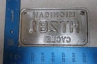 Michigan License Plate Tag Mi 2004 04 Motorcycle Ht281