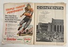 Vintage 1959 College Football Souvenir Game Program Duke Vs Ohio State