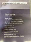 Creami    Ninja Swirl Soft Serve And Ice Cream Maker Nc701   free Shipping   