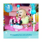 Bright Starts Disney Baby Minnie Mouse Peekaboo Baby Activity Cente    Fast Ship