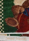 Teresa Kogut Small Friends Garden Theme Teddy Bear Fabric 1 Yard And More