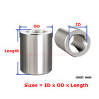 Bearing Steel Sleeve Bushing Id 60 65 70 75mm Wear-resistant Standoff Spacers