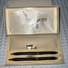 Nos Vintage Cross Ladies  2541 Matt Black Mechanical Pencil Pen Set Box  G1small