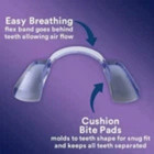 New Dentek Ultimate Dental Guard For Nighttime Teeth Grinding With Smartfit Tray
