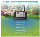 Wireless 2 In 1 Electric Dog Fence Containment System Rechargeable Shock Collar