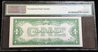 1934  1    funnyback    Silver Certificate Note  Pmg Uncirculated-64epq  Fr 1606