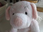 New Ty Pluffies   lovesy  Plush Puppy Dog  8 Inch  Stuffed Animal