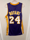 Adidas Los Angeles Lakers Kobe Bryant Jersey Size Small Length  2 Vintage