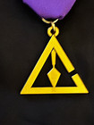 York Rite Ribbon Pin Council Of Royal   Select Masters Cryptic Masons New 