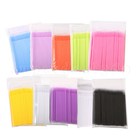 Dental Micro Applicators Disposable Makeup Eyelash Brush Swab Mascara Wand Sa