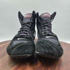 Nike Speedsweep 2002 Shoes Men s 11 Black Gray Wrestling Boxing Mma Sneakers Vtg
