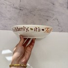 Peanuts Charlie Brown Snoopy Suddenly It s Fall Serving Bowl 46 Oz  Pumpkins