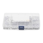 300pcs Cylindrical Pin Locating Dowel Pins Solid M2 M3 M4 Kit Stainless Steel