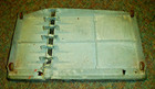 Conveyor Cart Cutting Tray For Norton Clipper Supermatic 314 Masonry Saw Sm-314