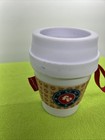 2015 Fisher Price Coffee Cup Rattle Baby Toy Pretend Play Signs Of Play