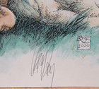 Glenn Danzig Signed Original 1 Of A Kind Verotik Artwork - The Misfits - Samhain