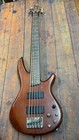 Ibanez Sr495 Soundgear 5-string Bass Guitar Mahogany Active Eq Made In Korea