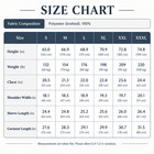 Men Long Sleeve T-shirt 5 Pack Casual Basic Tops Crew Neck Tees Multiple Sizes
