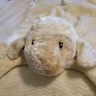 Baby Gund Comfy Cozy Lamb Lovey  5865 Cream Security Blanket Play Mat Plush 22 