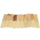 10pcs Saxophone Reeds With Protection Cover Alto Bamboo Musical Instrument R Dgd