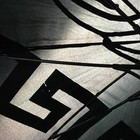 Versace Medusa Ltd Edition Unisex Umbrella Black Blue