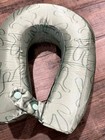 Lost   Wander Frequent Flyer Travel Pillow Green