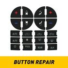 Replacement Climate Control Button Stickers For 2007-2014 Chevrolet Gmc Hvac New