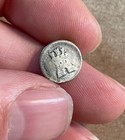 Guatemala - Nd Silver 1 4 Real - Spanish Colonial - Rare