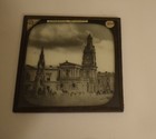 Magic Lantern Slide University Buildings Dunedin  C1895 Photo New Zealand