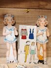 Vintage Paper Dolls With Clothes Lot Of 27 Deal