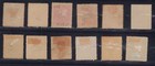 El Salvador 1897 Official Set No Watermark O91-o102