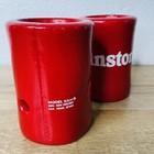 Vintage 1979 Winston Cigarettes Insulated Beer Koozies Drink Holders - Lot Of 2