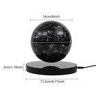 Led Globe Magnetic Levitation Floating Globe Light World Map Rotating Night Lamp