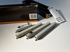 New Marklin Mini-club Z Scale 81424 Br143 5 Pole E-locomotive Measurement Train 