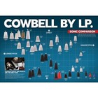 Lp Lp008-n Rock Ridge Rider Cowbell W  Self-aligning 1 2  Mount