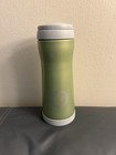 Green Stainless Steel Vacuum Mug Thermal Travel Tumbler - 12oz