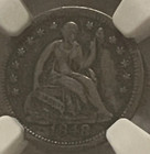 1848-o Seated Liberty Half Dime    Vf-30   Better Date   Condition