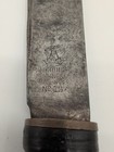 Vintage Legitimus Collins   Co  No 127 Machete With L l  Bean Sheath 