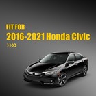 Mirror Glass Power Passenger Side Replacement For 2016 2017 18-2021 Honda Civic